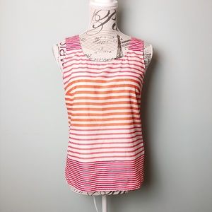 Tommy Hilfiger pink tank top 100% polyester